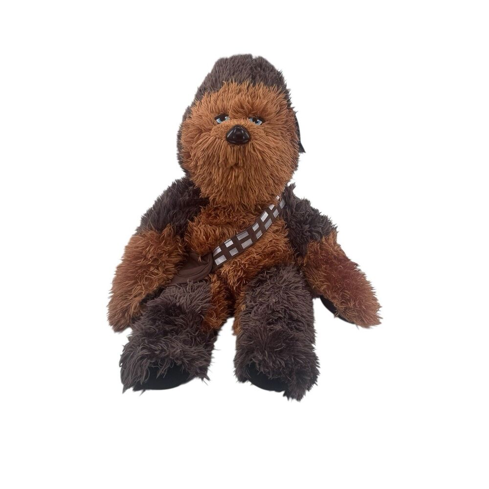Build A Bear BAB Star Wars Chewbacca Plush w/ tags 22" Retired Fast Shipping
